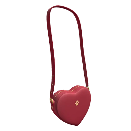 Valentine Heart Purse 3.0 Red