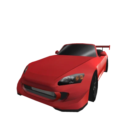 S-Tune Sports Car (Red)