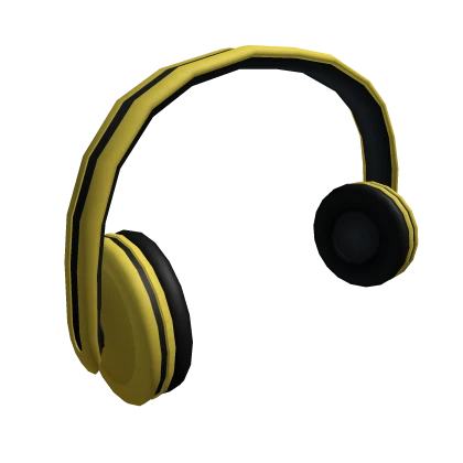 Golden Headphones