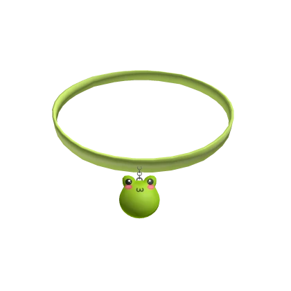 Froggy Necklace - 3.0