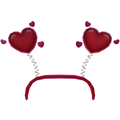 Heart Bopper Headband