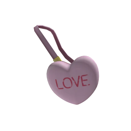 Love Candy Heart Bag