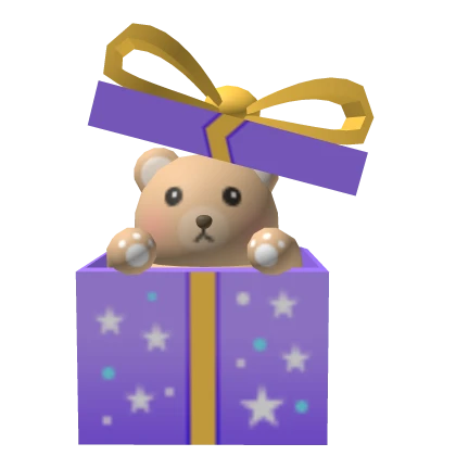 Bear Gift Box