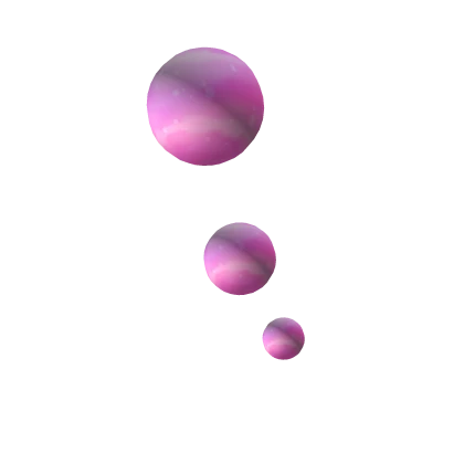 Pink Air Bubbles