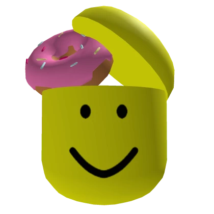 Big Head Donut Noob