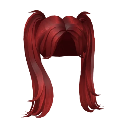 Heartbreaker Red Pigtails