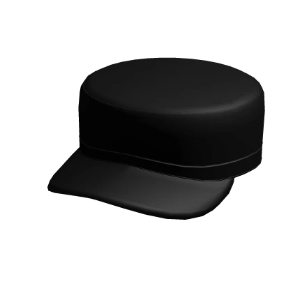 Black Cadet Cap