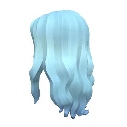 Long Curly Hair (3.0) - Ice