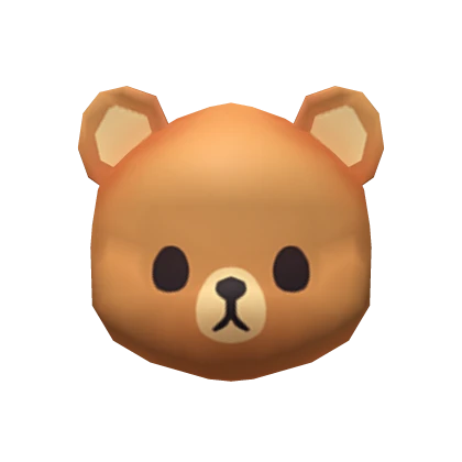 Bear Cub Mask