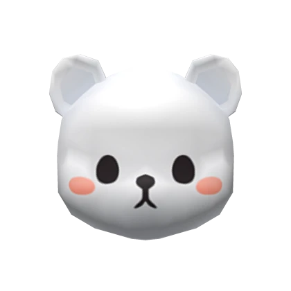 Polar Bear Cub Mask