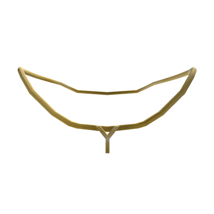 Initial Necklace: Y