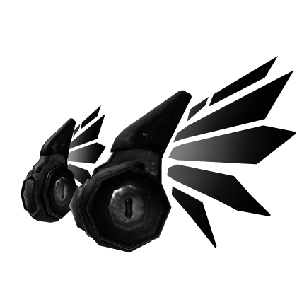 Cyber Wings - Black