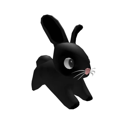 Black Lil Bunny