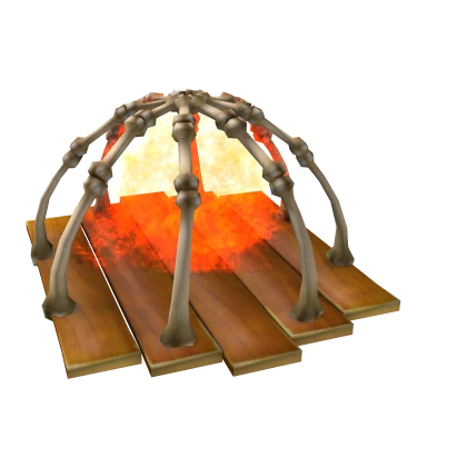 Fiery Bone Trap