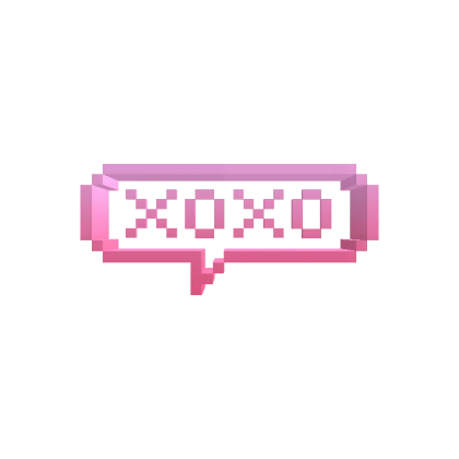 XOXO PINK head