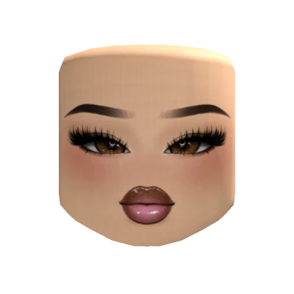 Glossy Y2K Selfie Baddie Makeup Light