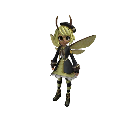 Beatrix the Bee Cadet