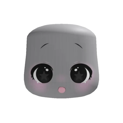 Cute Star Anime Face