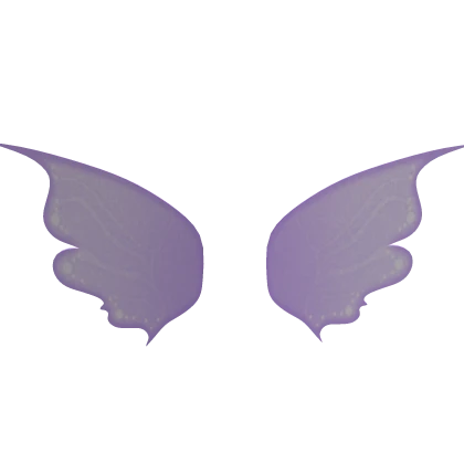 Ethereal Fairy Wings Purple