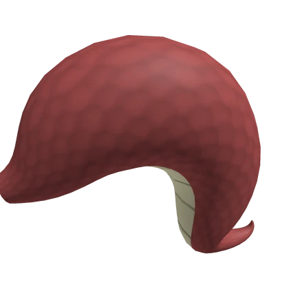 Red Fat Lizard Tail