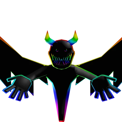 Cartoony Rainbow Final Boss