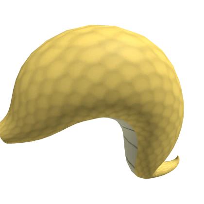 Yellow Fat Lizard Tail