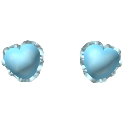 Blue Heart Ears