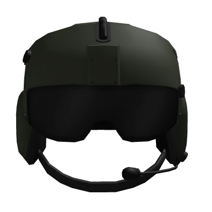 Green HCP-65 Helmet