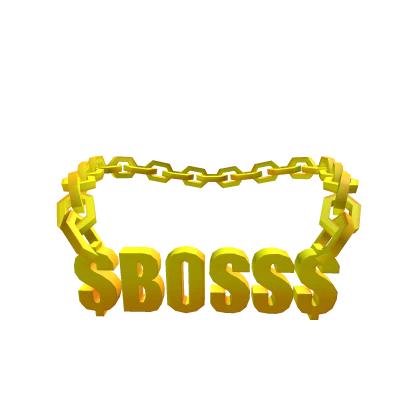 $BOSS$ Necklace