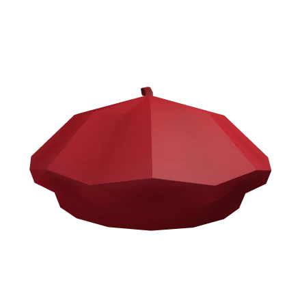 Beret of Scarlet Adoration