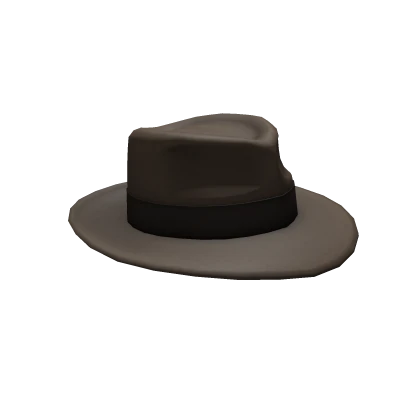 Light Brown Fedora