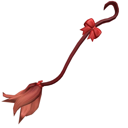 Broom of Valentines Day (red)