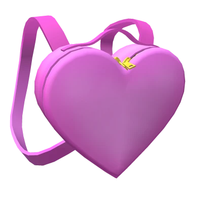 Pink Heart Backpack