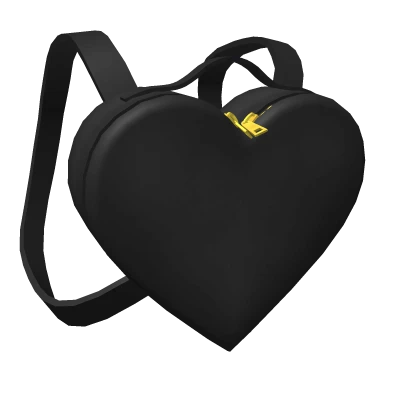 Black Heart Backpack