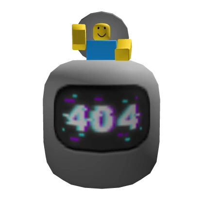 Robot Head-404