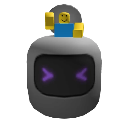 Cute Robot Head