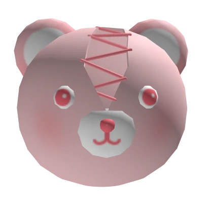 Broken Pink Bear