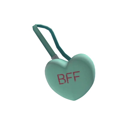 BFF Candy Heart Bag