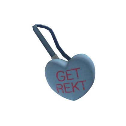 Get Rekt Candy Heart Bag