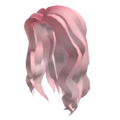 Pink Natural Waves