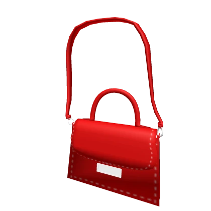 Red Classy Handbag