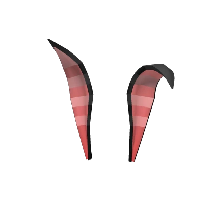 Crazy Striped Rabbit Ears (Black)