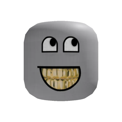 Epic Golden Grillz Grills Face (Reflects in R15)