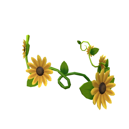 Sunflower Headpiece