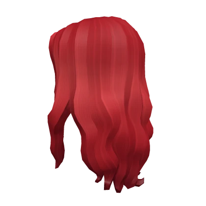 Long Curly Hair (3.0) - Red