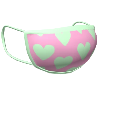 Watermelon Heart Mask