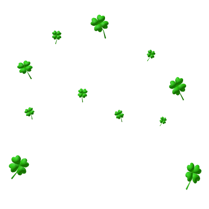 Four Leaf Clover Confetti