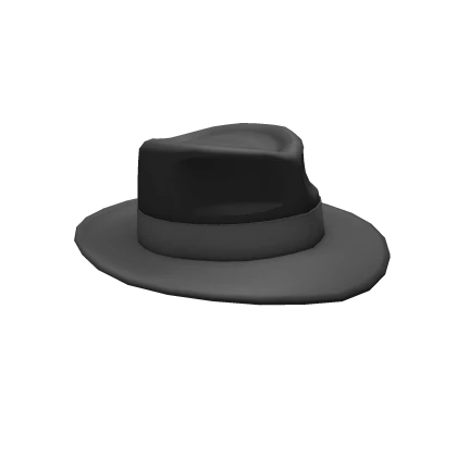 Silver Banded Fedora