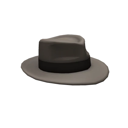 Taupe Fedora