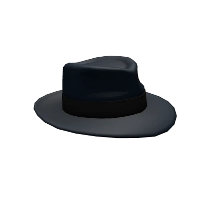 Navy Fedora